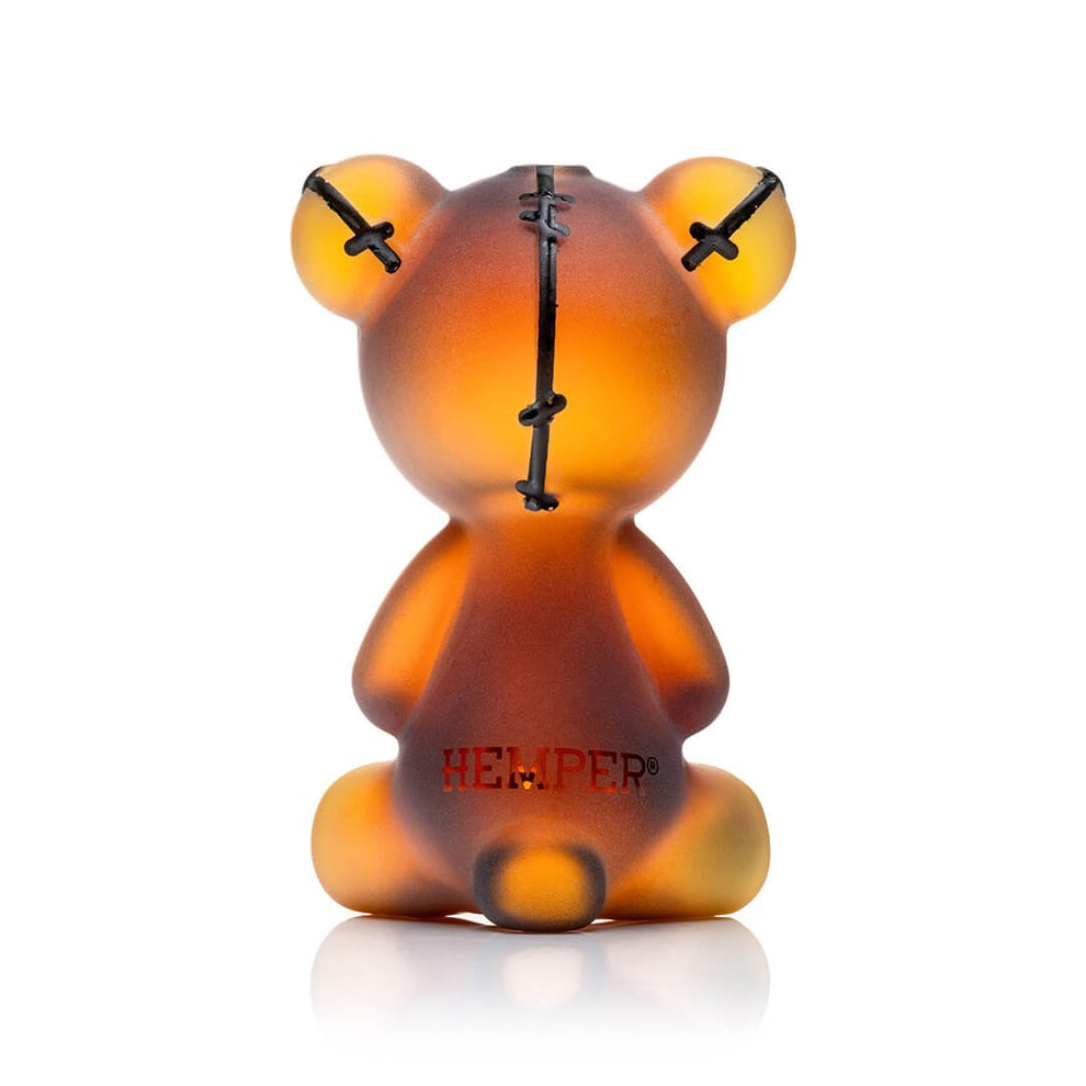 Scare Bears Teddy Bear Hand Pipe - HEMPER - 4