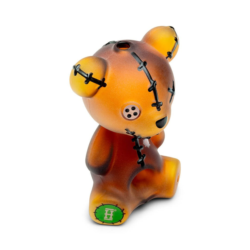 Scare Bears Teddy Bear Hand Pipe - HEMPER - 6