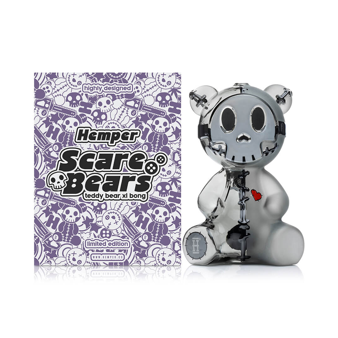 HEMPER Scare Bears Teddy Bear XL Bong - 