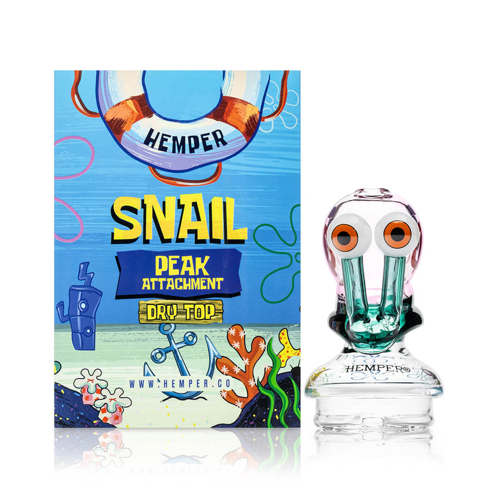 Snail Puffco Peak Top - 2