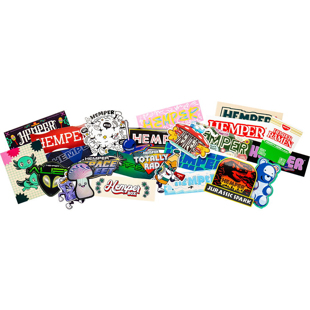 Hemper Sticker Pack - 