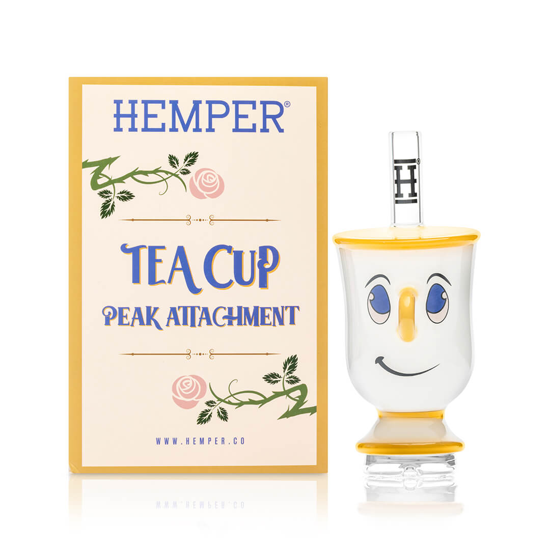 Tea Cup Puffco Peak Top - 