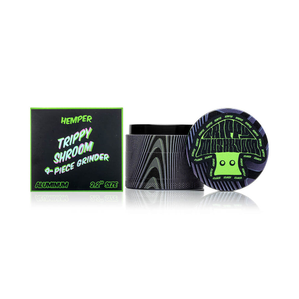 Trippy Shroom Grinder - HEMPER - 1