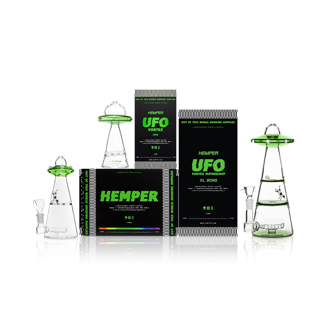 The UFO Vortex Family - HEMPER - 