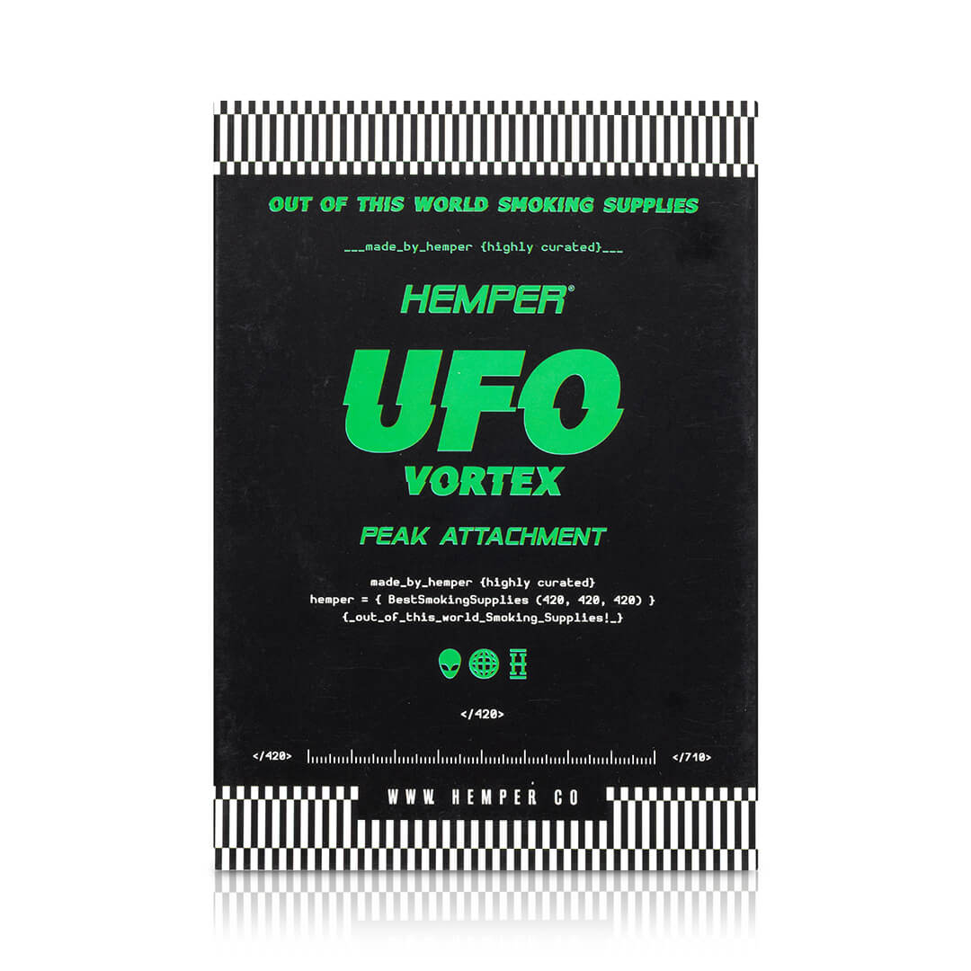 UFO Vortex Puffco Peak Attachment Box - 