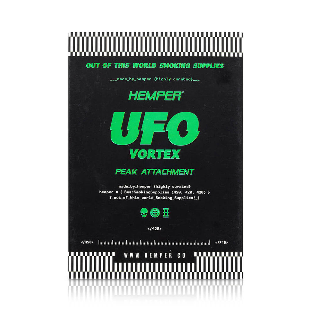 UFO Vortex Puffco Peak Attachment Box - 3