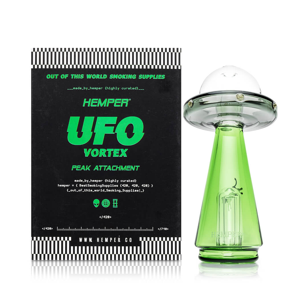 UFO Vortex Puffco Peak Attachment - 
