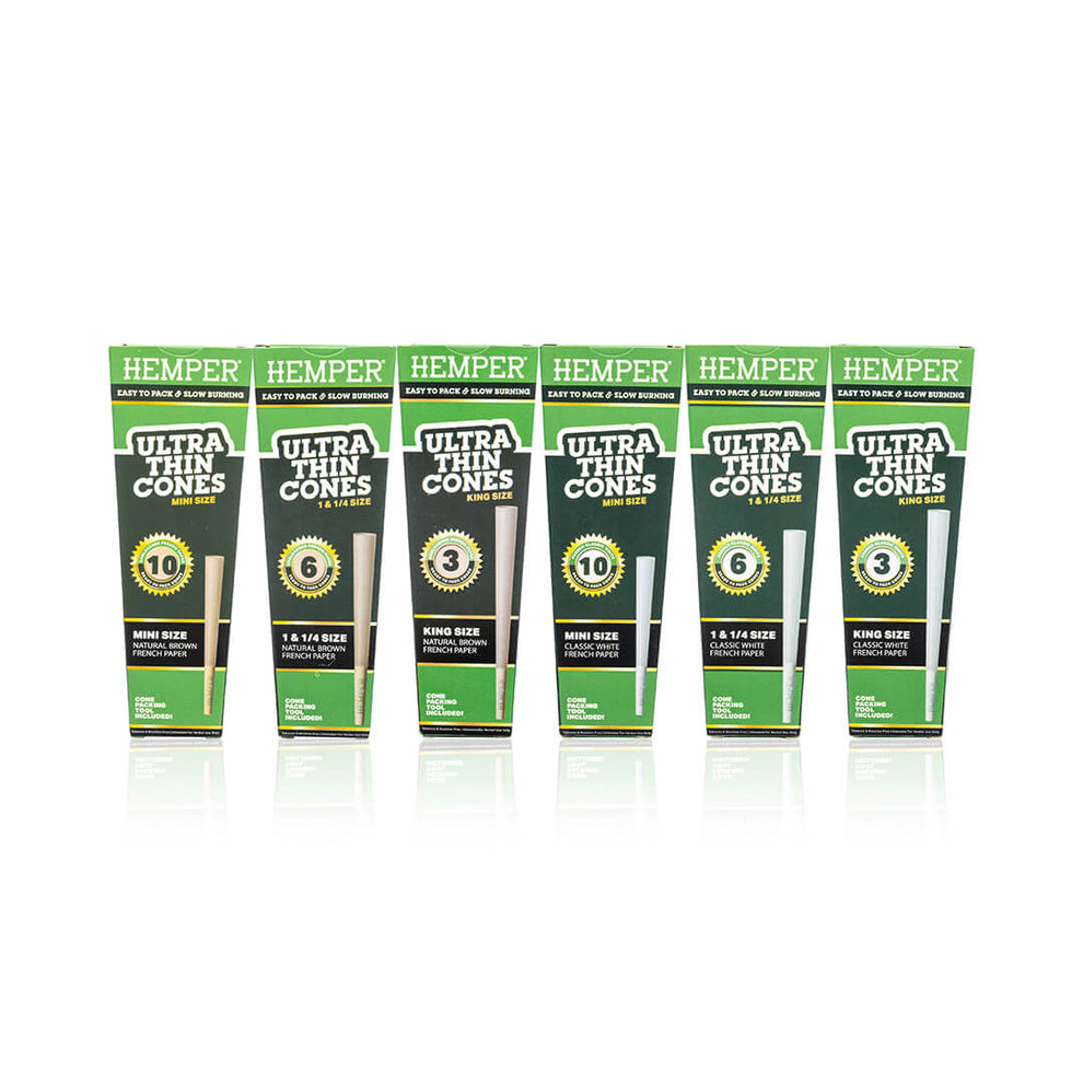 Ultra-Thin Cones - Variety Sampler Pack - 1
