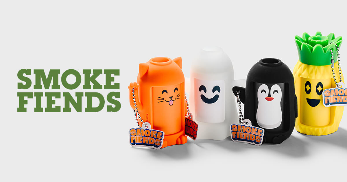 Smoke Fiends  Personal Smoke Filters & Sploof Devices  HEMPER