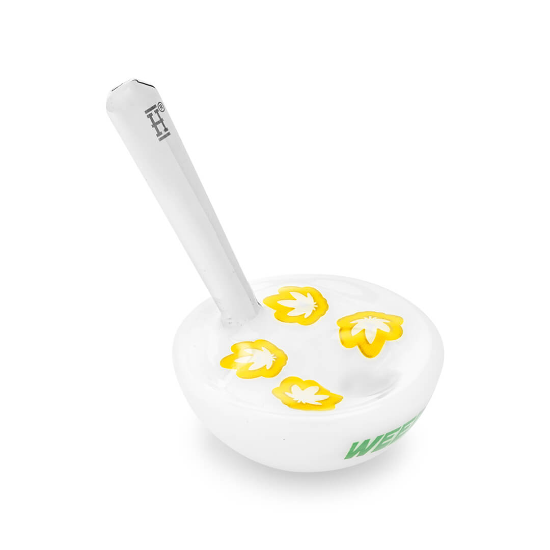 Weedies Cereal Bowl Hand Pipe - HEMPER - 
