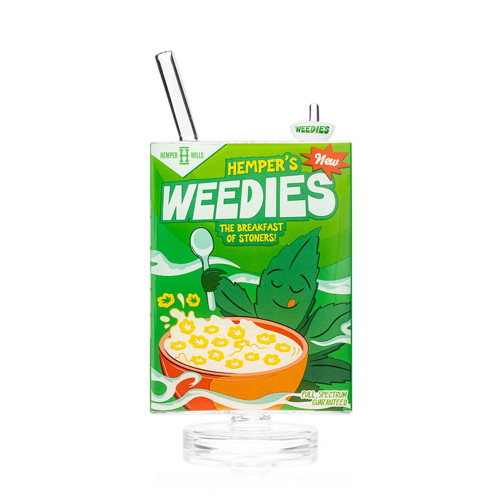 Weedies Cereal Box XL Bong - HEMPER