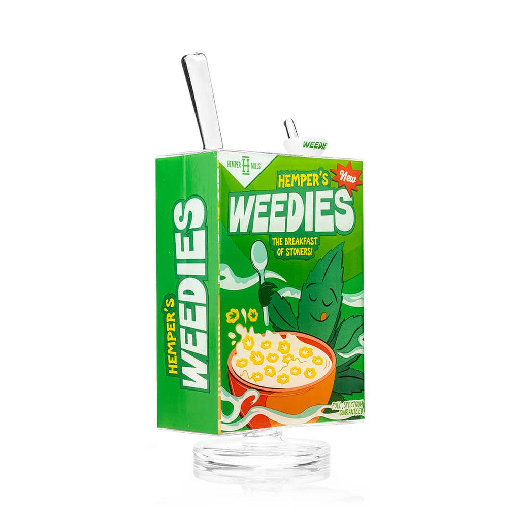 Weedies Cereal Box XL Bong - HEMPER