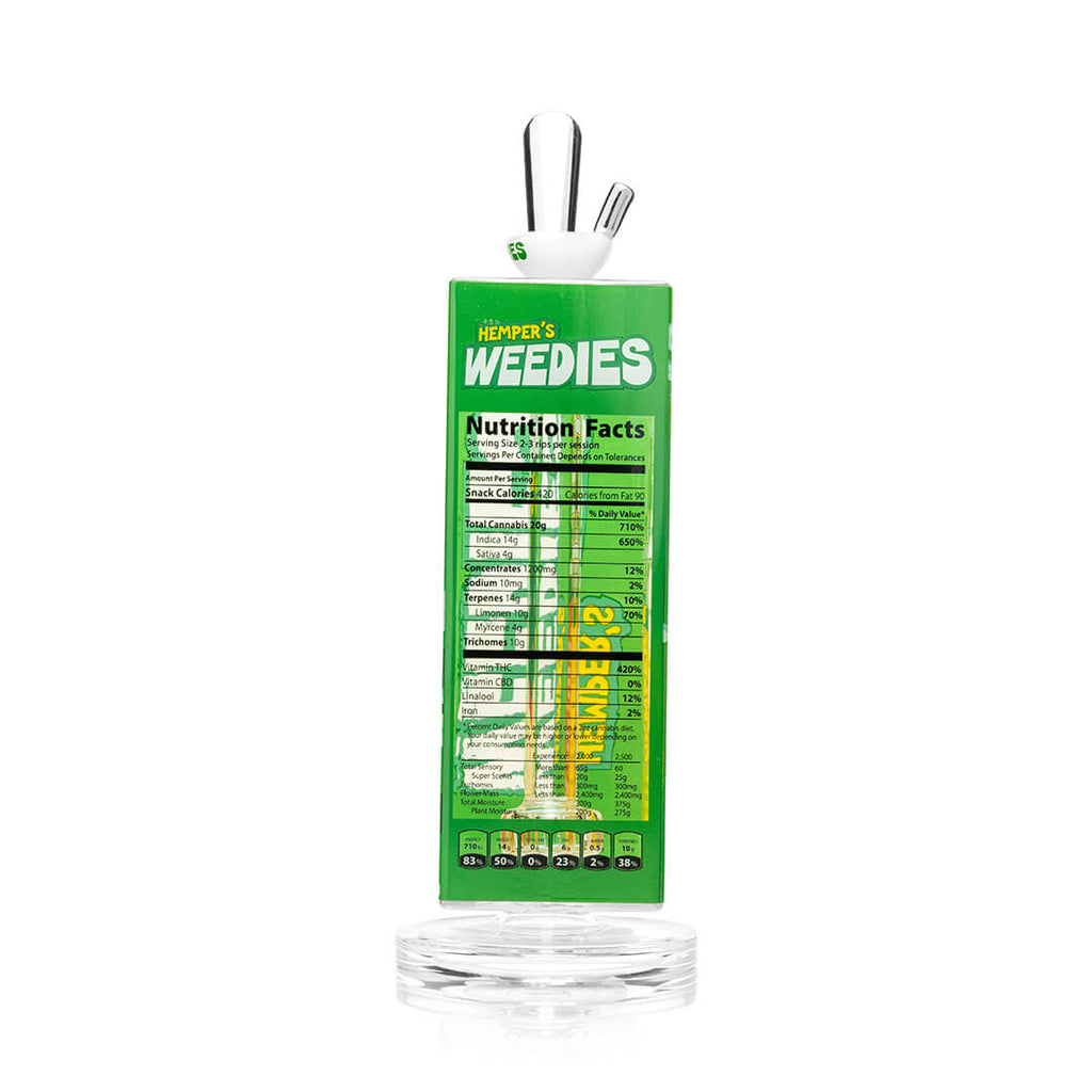 Weedies Cereal Box XL Bong - HEMPER