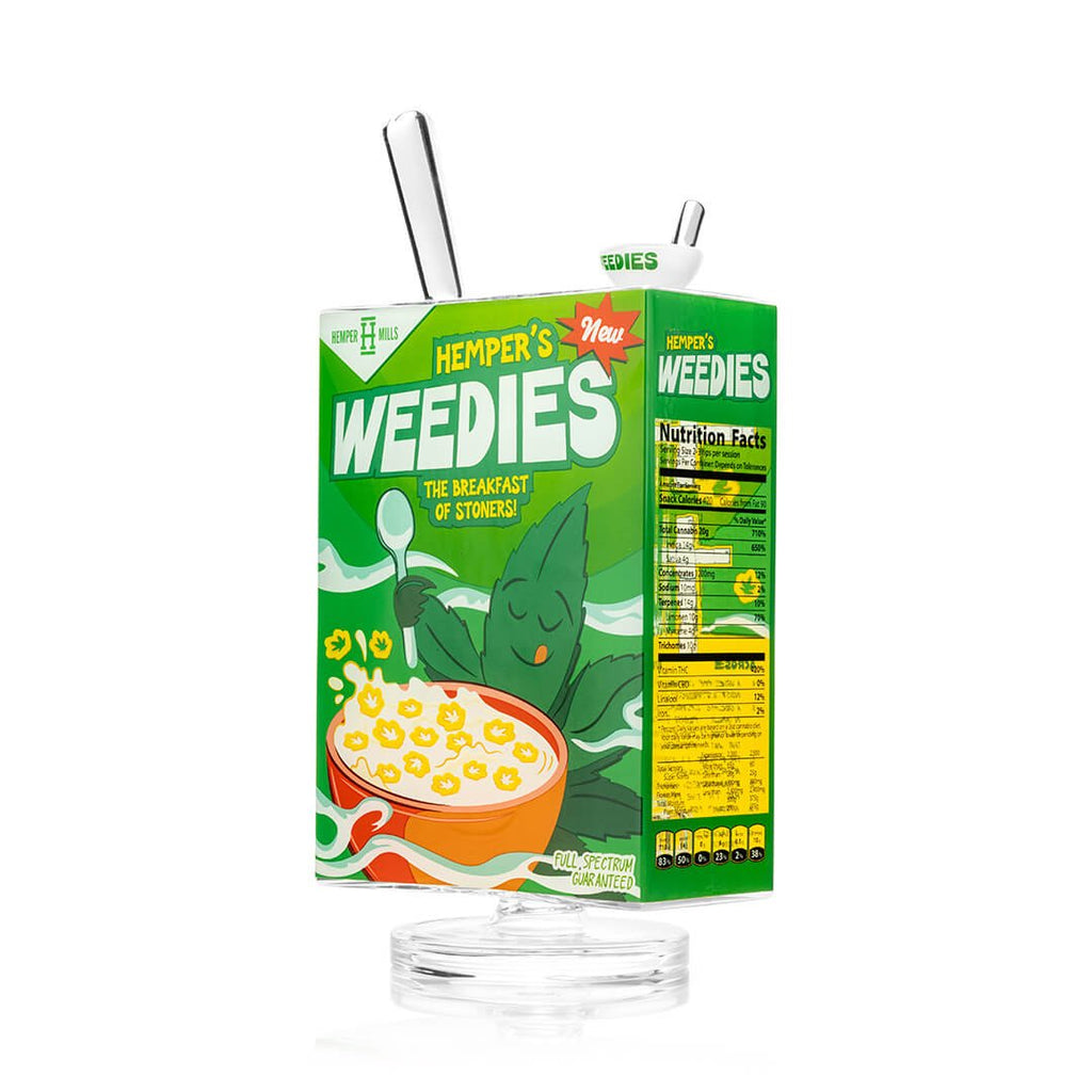 Weedies Cereal Box XL Bong - HEMPER