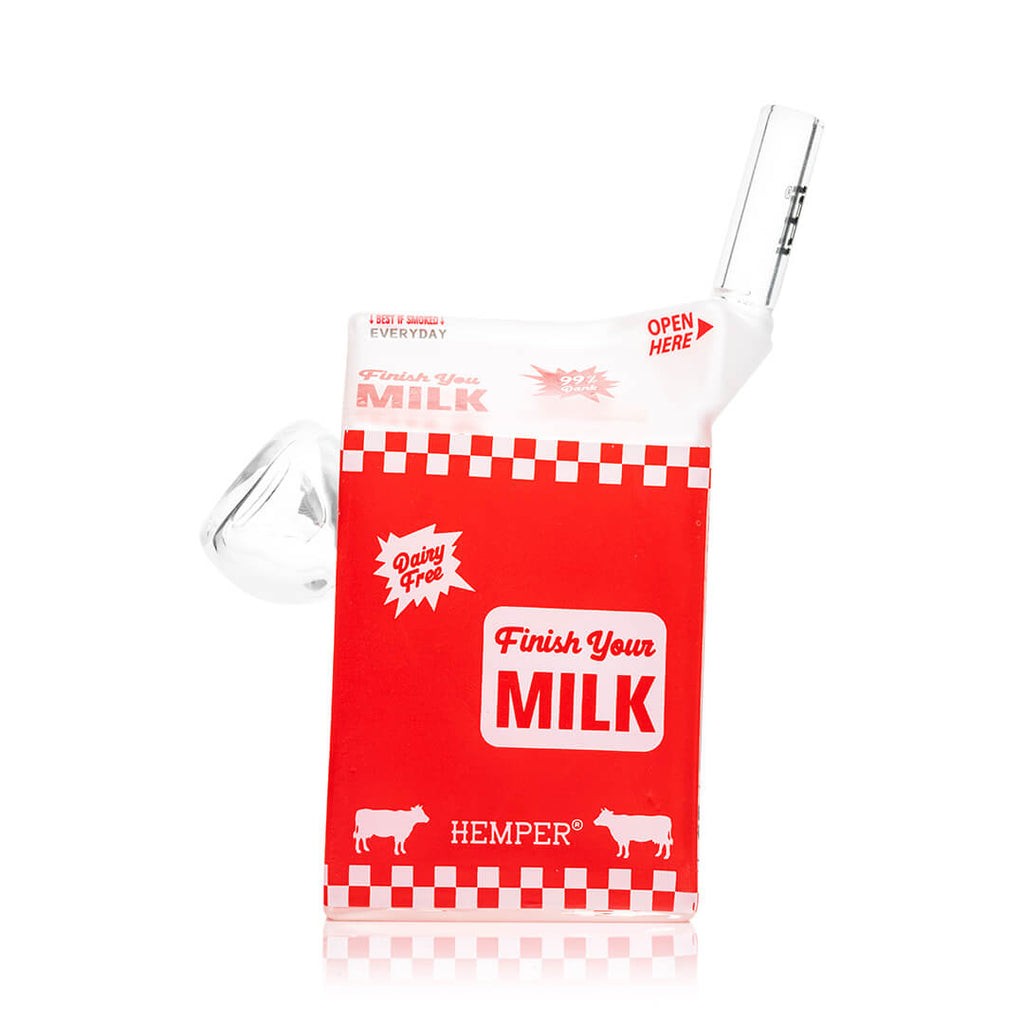 Weedies Milk Carton Bong - HEMPER