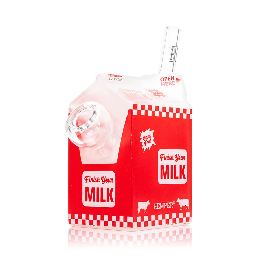 Weedies Milk Carton Bong - HEMPER - 