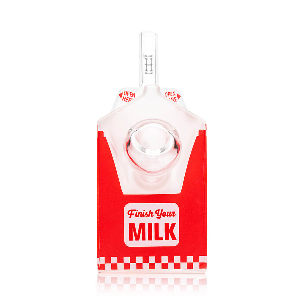 Weedies Milk Carton Bong - HEMPER