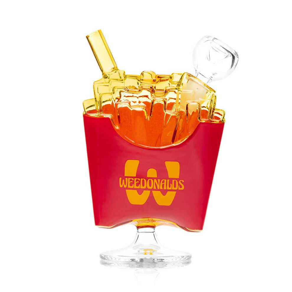 Weedonald's French Fry Bong - HEMPER - 1