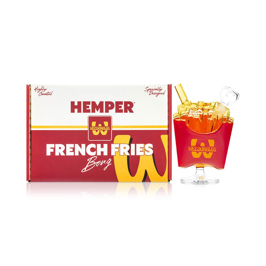 Weedonald's French Fry Bong - HEMPER
