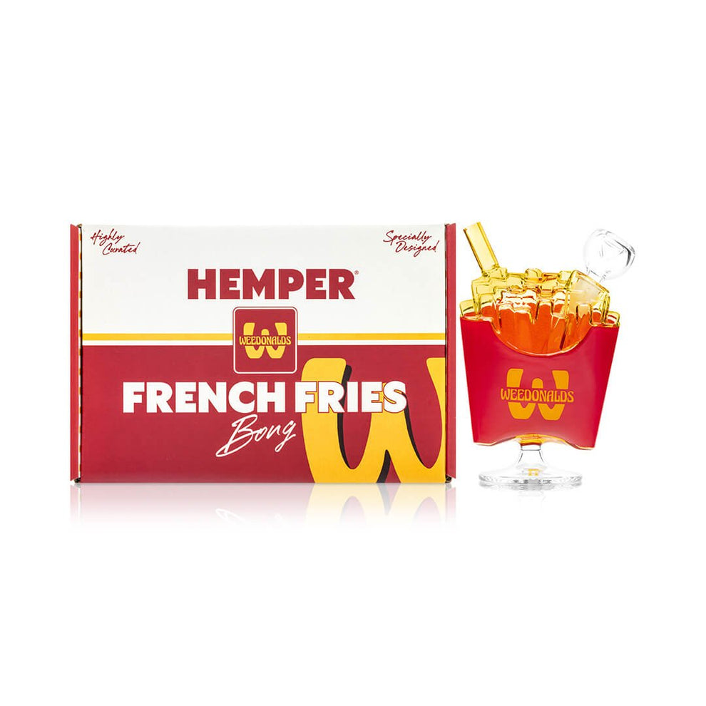 Weedonald's French Fry Bong - HEMPER - 2