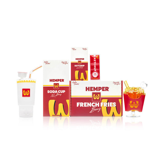 The Weedonalds Fast Food Family Collection