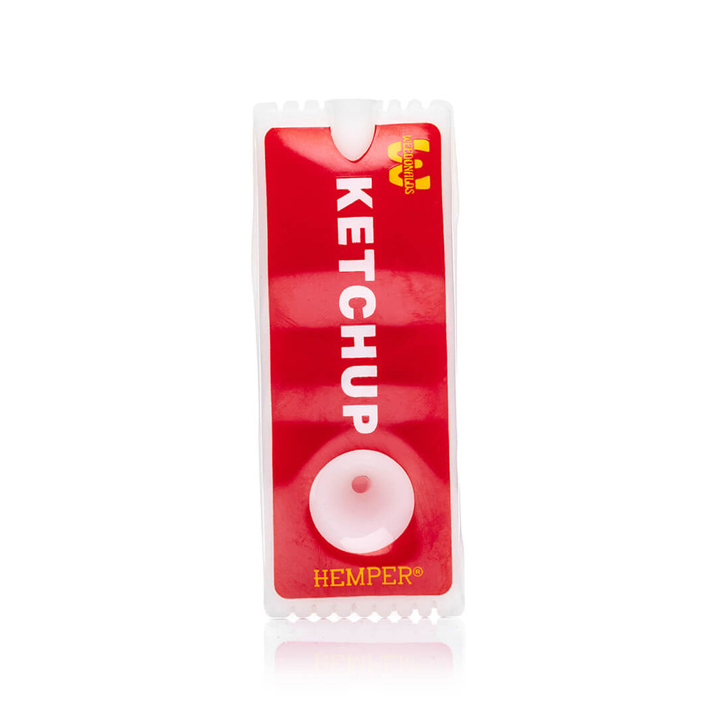 Weedonald's Ketchup Packet Hand Pipe - HEMPER