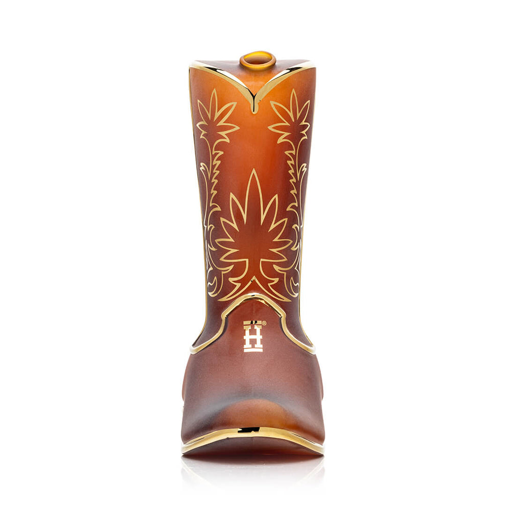 Wild West Cowboy Boot XL Bong - 2