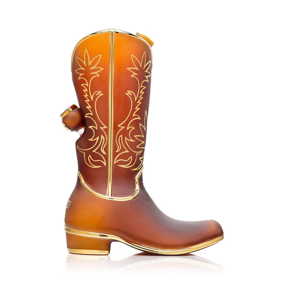 Wild West Cowboy Boot XL Bong - 4