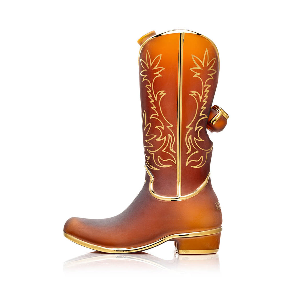 Wild West Cowboy Boot XL Bong - 6