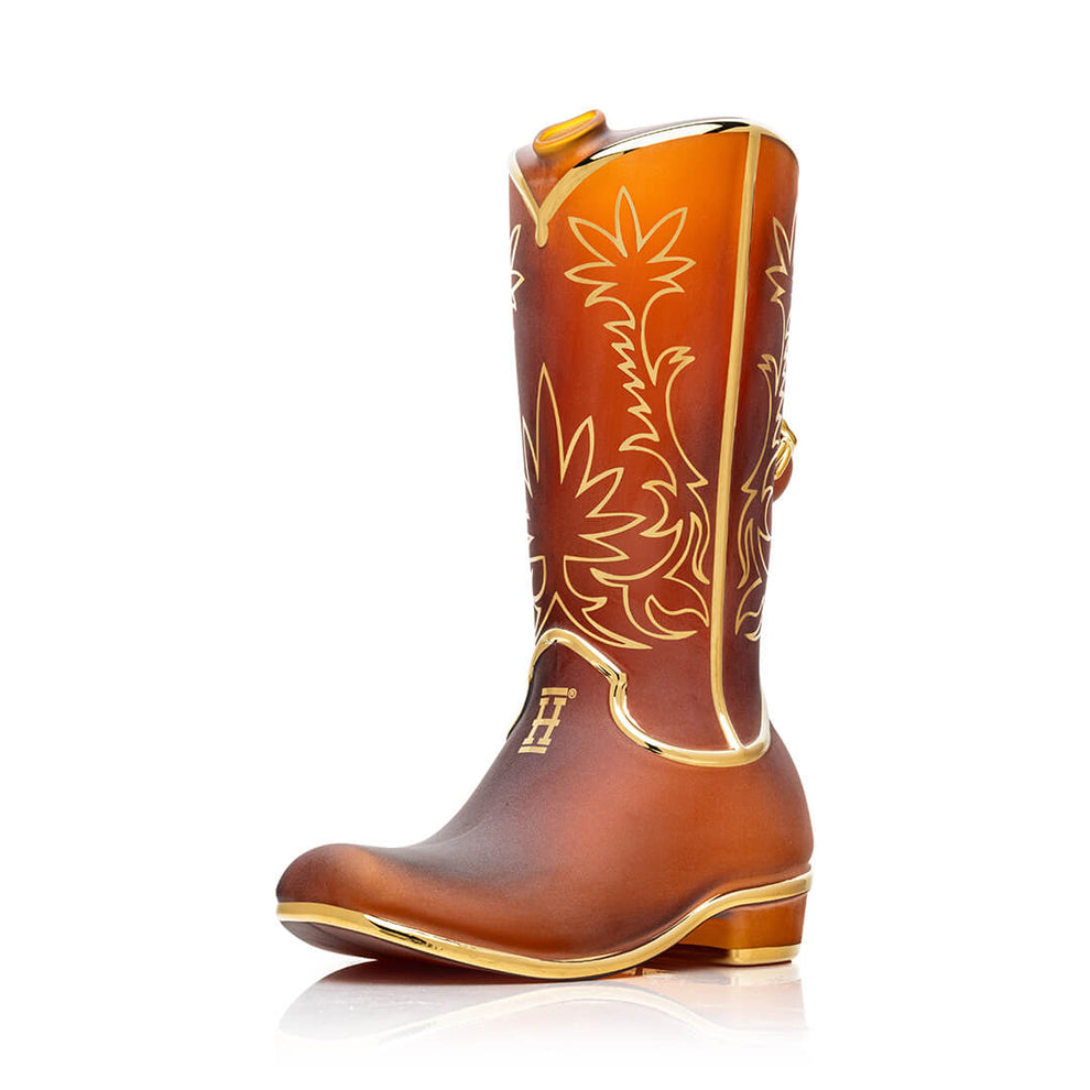 Wild West Cowboy Boot XL Bong - 7