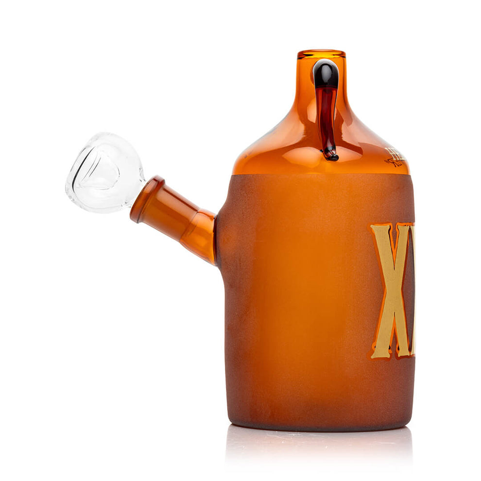 Wild West Moonshine Bottle Bong - 4