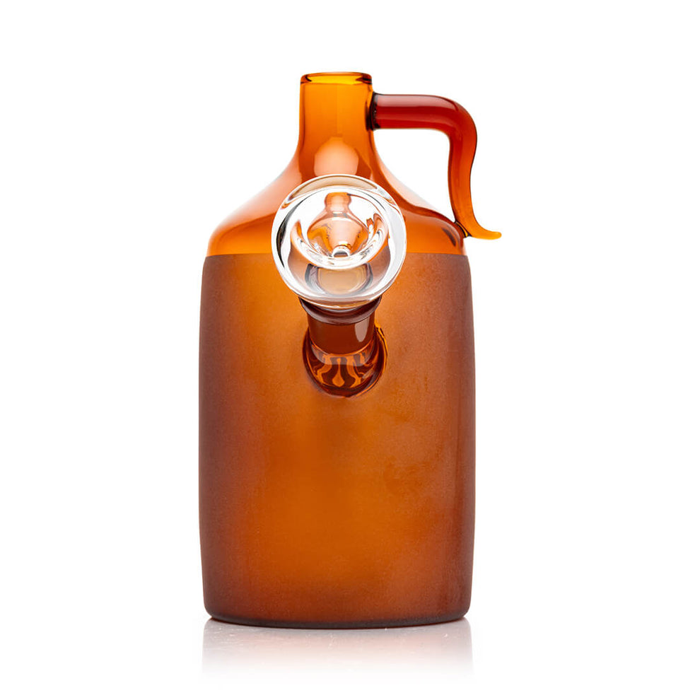 Wild West Moonshine Bottle Bong - 5