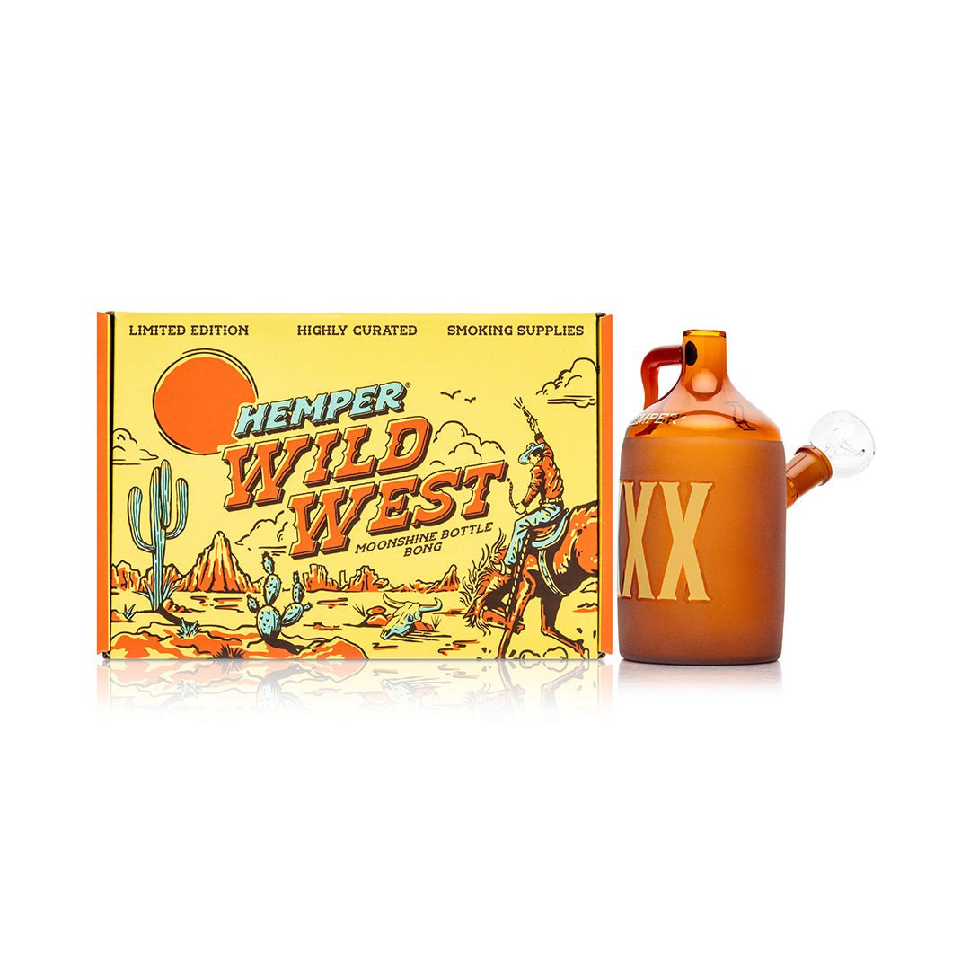 Wild West Moonshine Bong - HEMPER