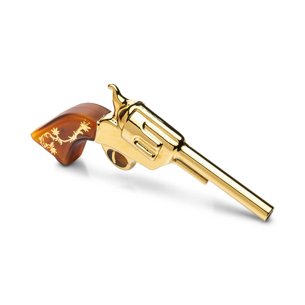 Wild West Peacemaker Hand Pipe - 6