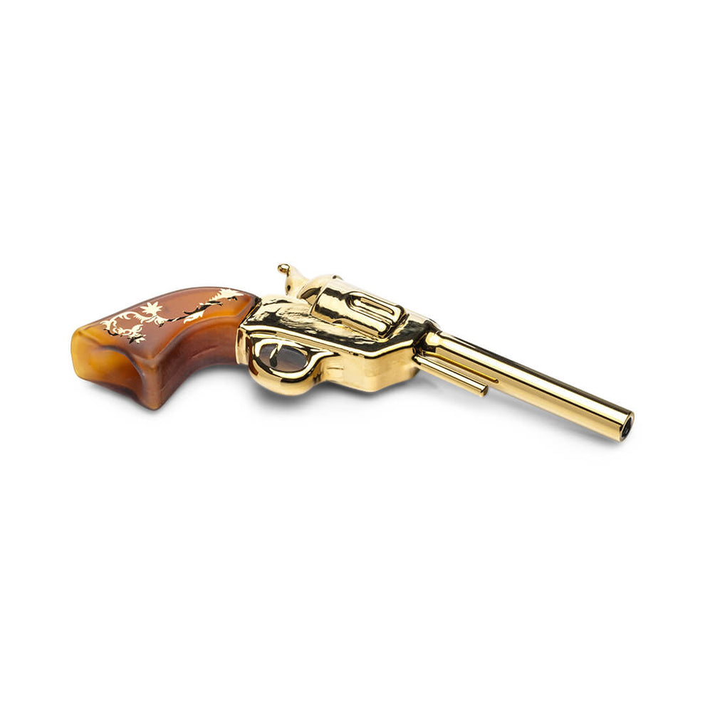 Wild West Peacemaker Hand Pipe - 7