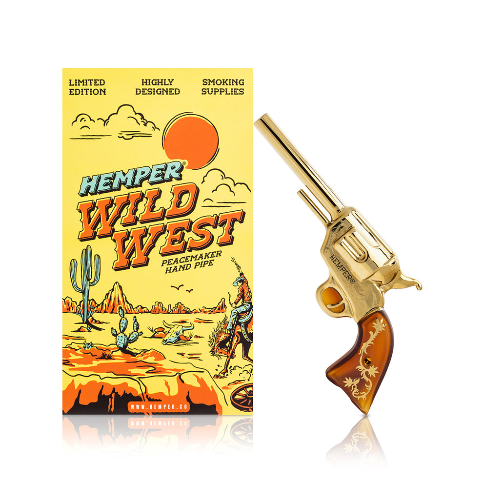 Wild West Peacemaker Hand Pipe - 1