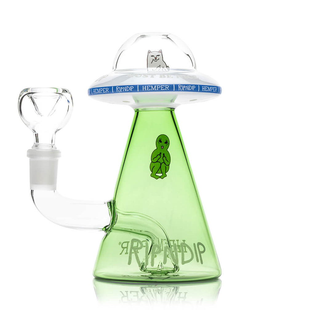 RIPNDIP x HEMPER Lord Nermal UFO Bong - HEMPER