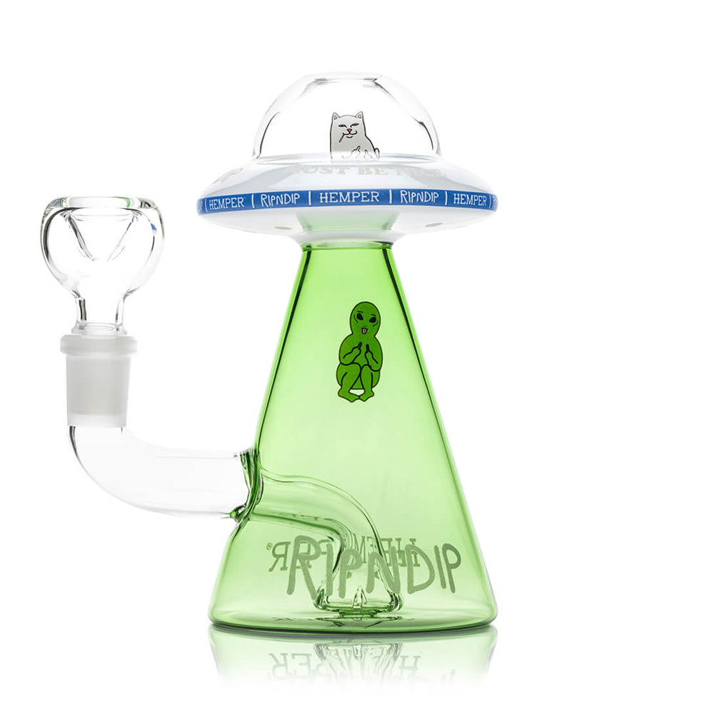 RIPNDIP x HEMPER Lord Nermal UFO Bong - HEMPER - 2