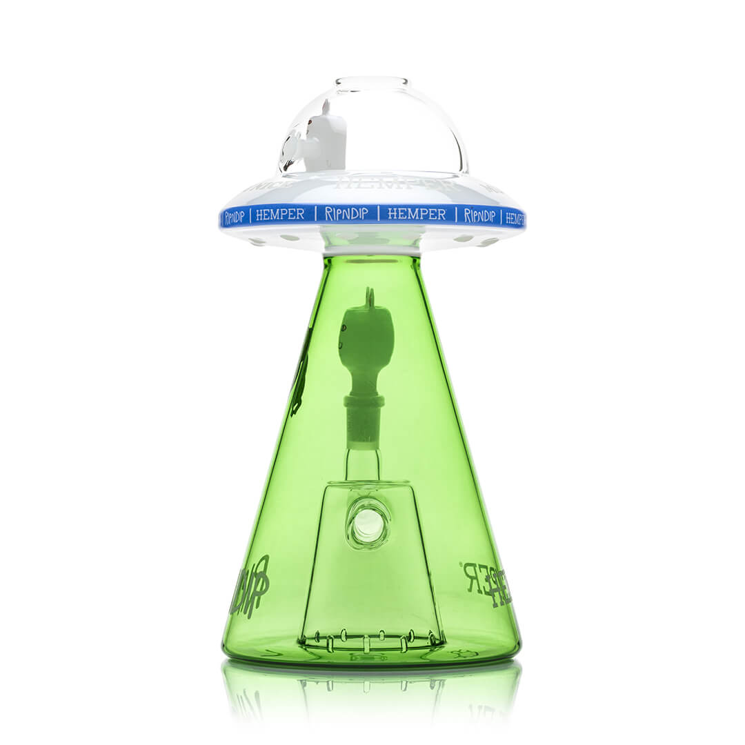 RIPNDIP x HEMPER Lord Nermal UFO XL Bong - HEMPER - 