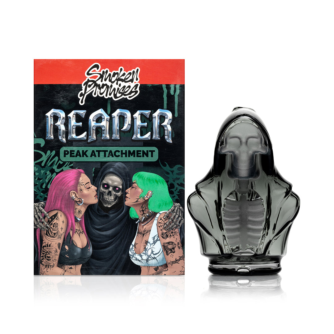 Smoken Promises Grim Reaper Puffco Peak Top – HEMPER