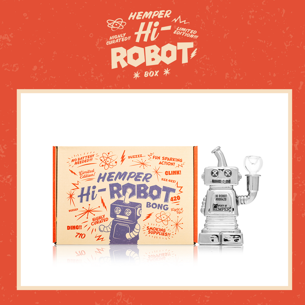 Hemper Hi-Robot Bong Box - 2