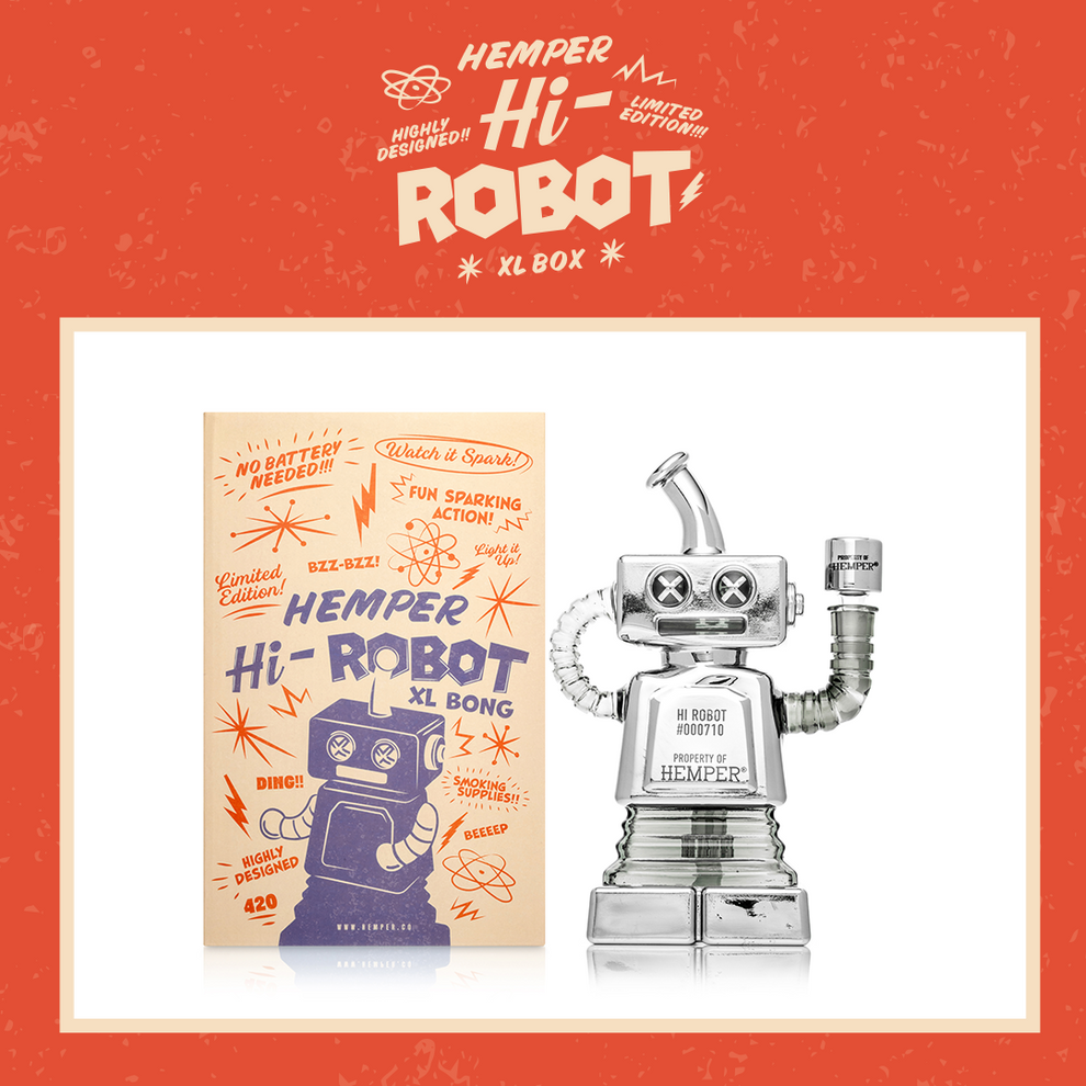 Hemper Hi-Robot XL Bong - 2