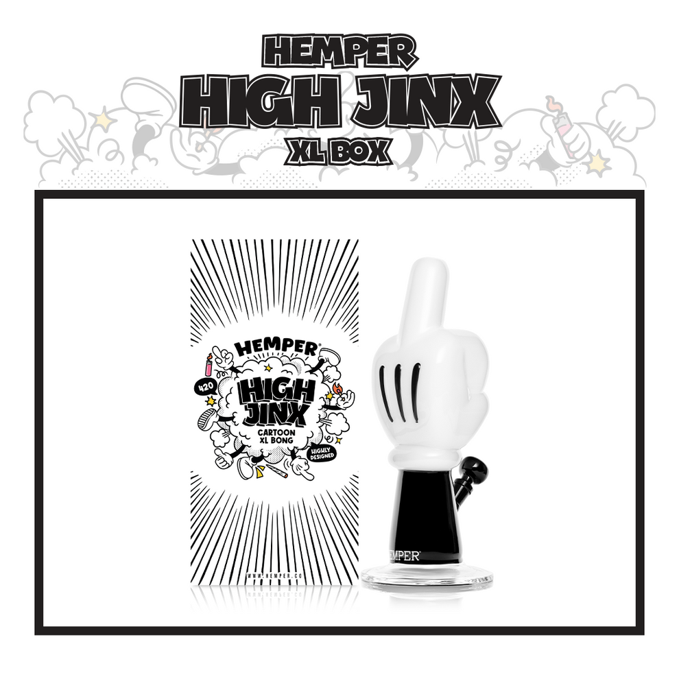 HEMPER High Jinx Cartoon XL Bong - 2