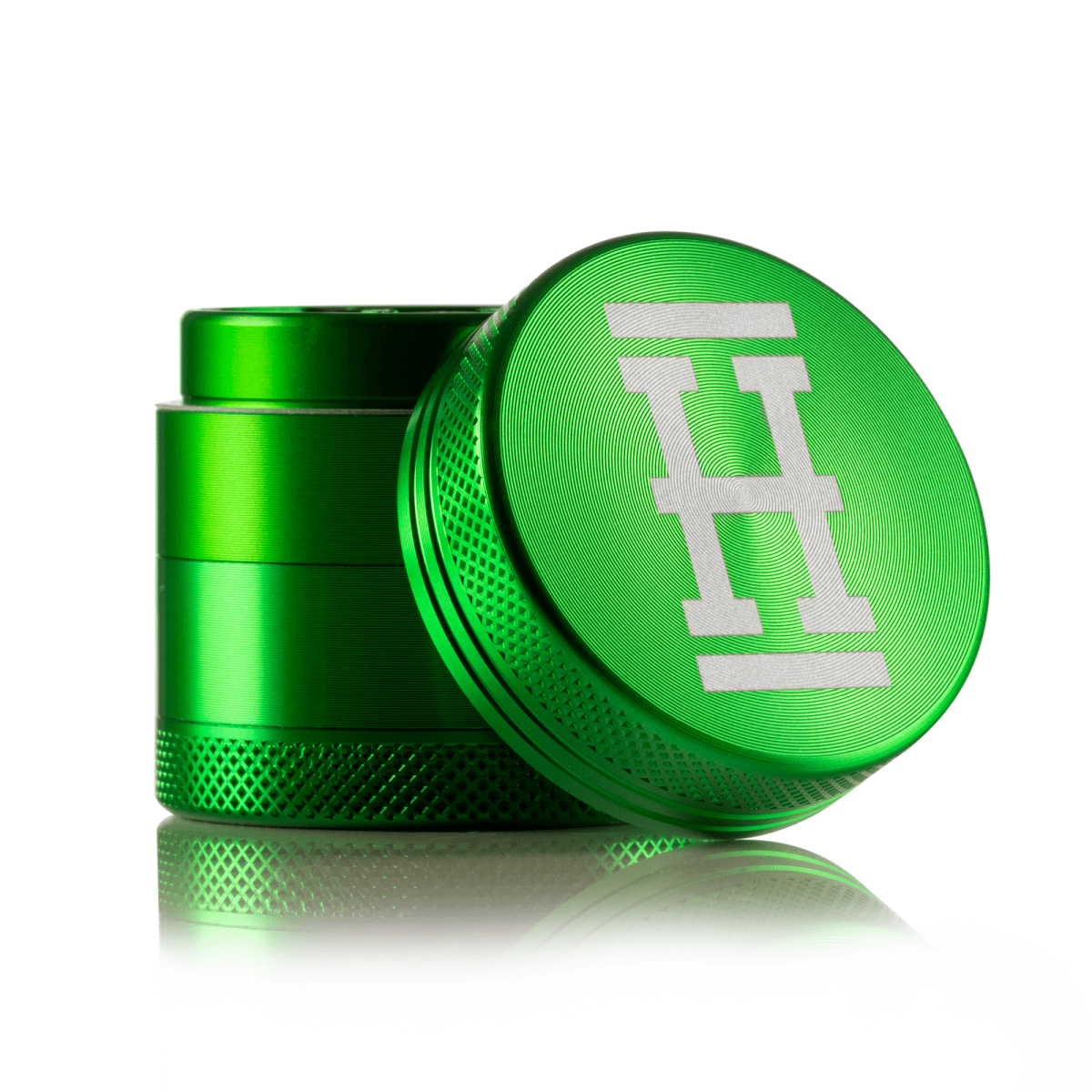 4 - Piece Aluminum Herb Grinder - Small - HEMPER - 