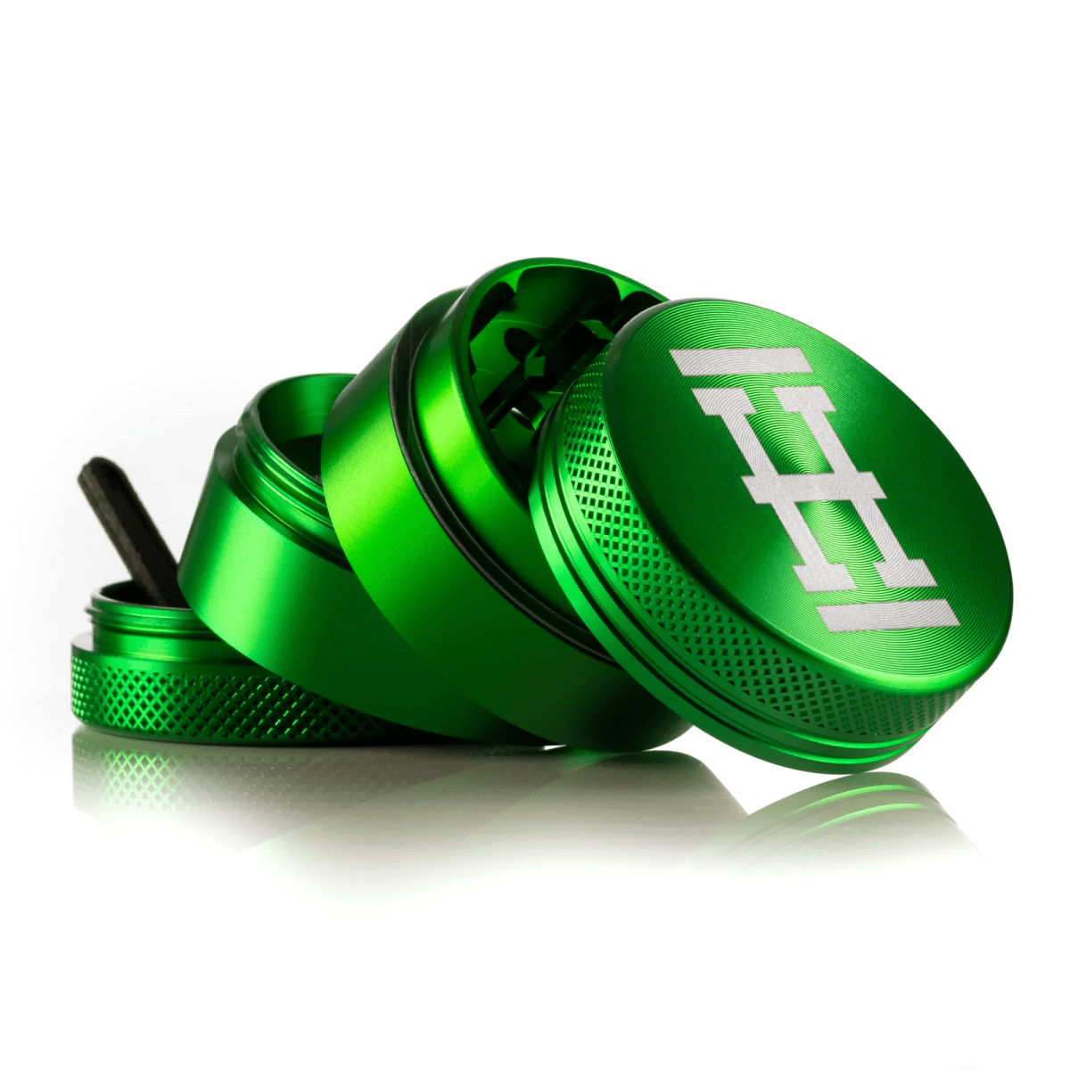4 - Piece Aluminum Herb Grinder - Small - HEMPER - 