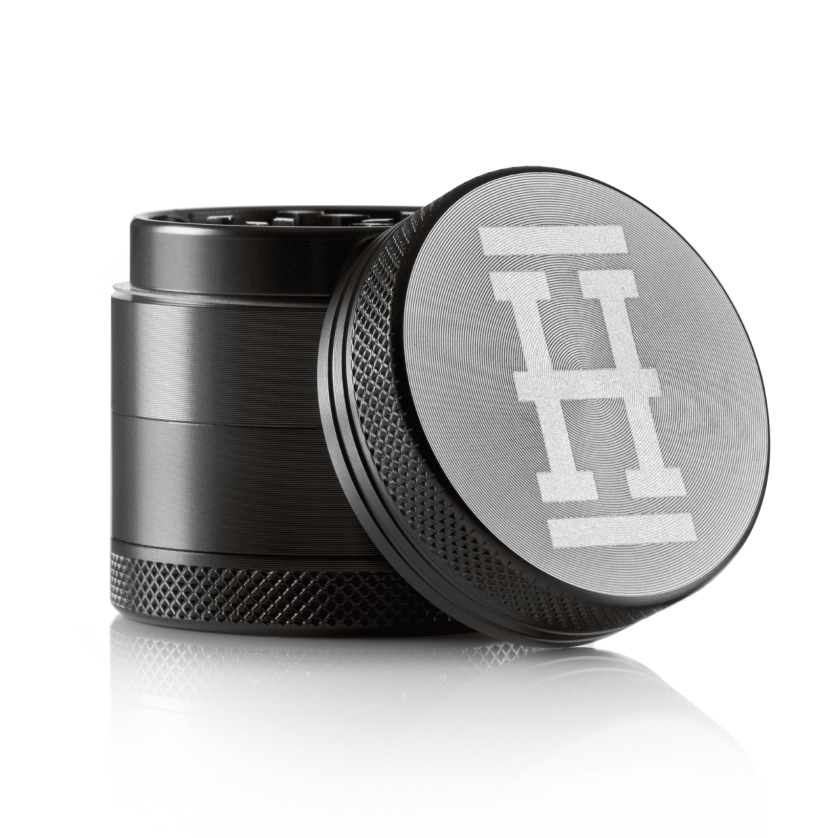 4 - Piece Aluminum Herb Grinder - Small - HEMPER - 