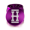 4 - Piece Aluminum Herb Grinder - Small - HEMPER