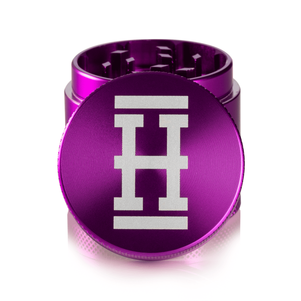 4 - Piece Aluminum Herb Grinder - Small - HEMPER - 9