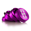 4 - Piece Aluminum Herb Grinder - Small - HEMPER