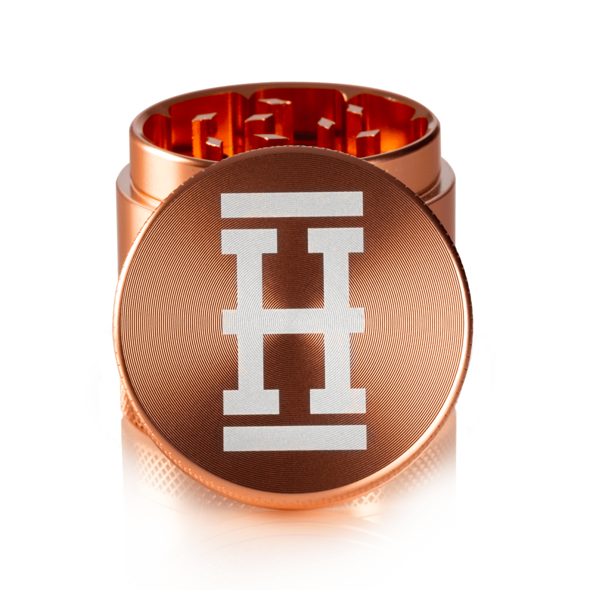 4 - Piece Aluminum Herb Grinder - Small - HEMPER - 